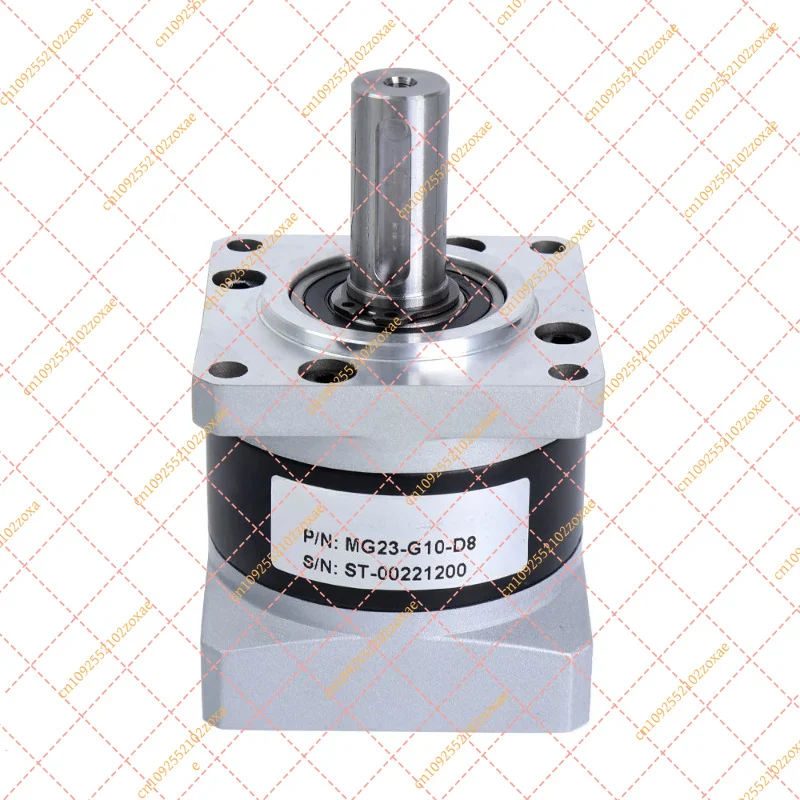 for STEPPERONLINE Nema23 Planetary Gear Reducer 5:1/10:1/20:1 Ratio 8mm Input Shaft Gearbox For Nema23 Stepper Motor