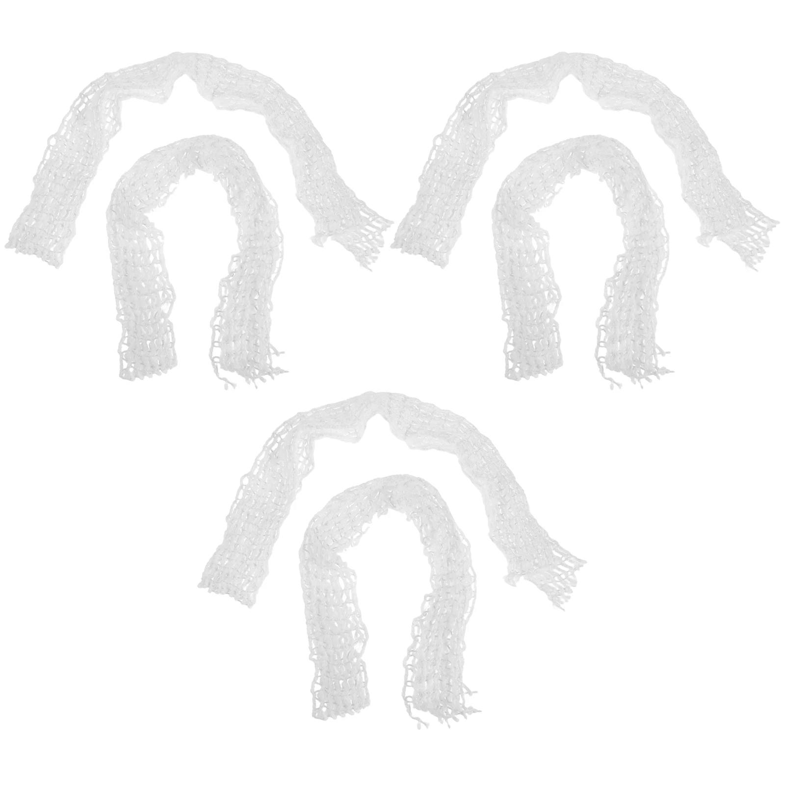 

Cotton Meat Netting Ham Sausage Net Butchers String Sausage Roll Hot Dog Casing Packaging Tool for Home Cooking