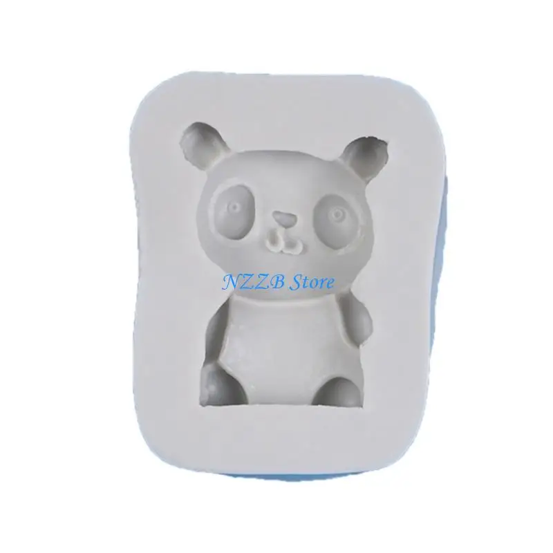 

T21F Reusable Silicone Baking Mold With Lovely Animal Design Designing Accent For DIY Dessert Crafts