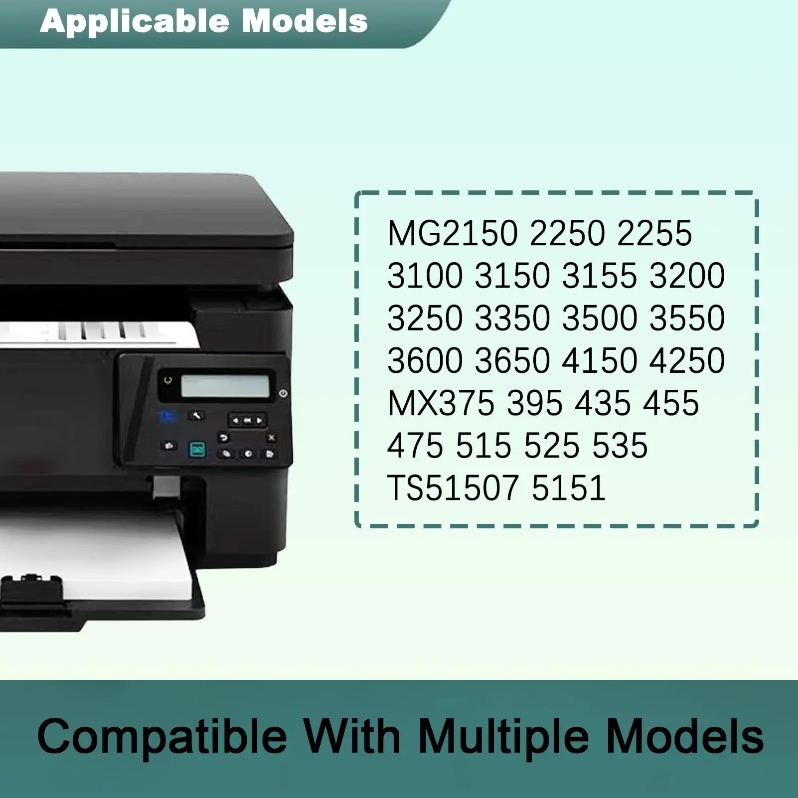 PG540 CL541 PG-540 CL-541 For Canon 540XL 541XL Ink Cartridge PG 540 for Pixma MG4250 MG3250 MG3255 MG3550 MG4100 MG4150 Printer