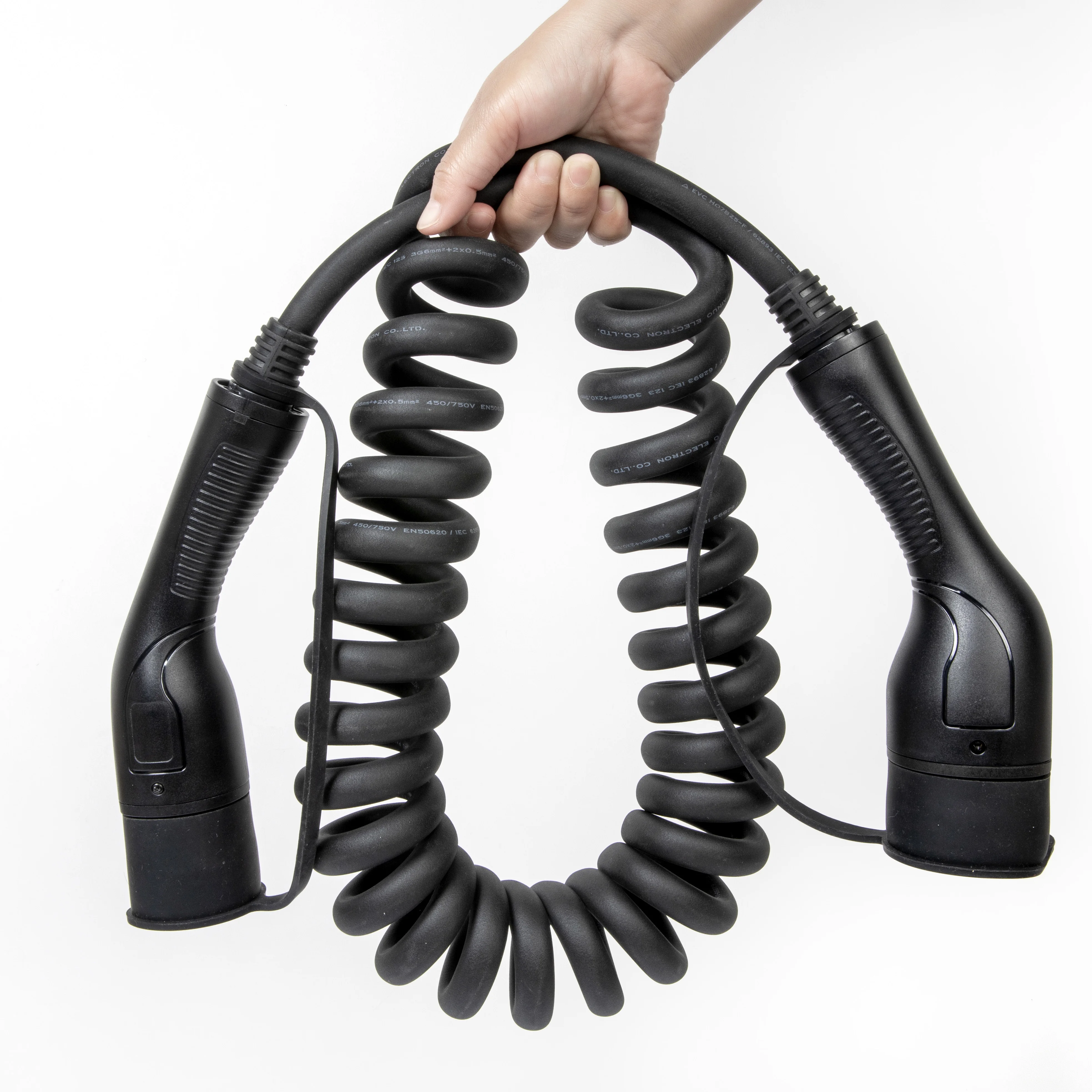 

Wholesale EV Charging Cable Type 2 Popular 22kw EV Charger Cable Professional EV Charging Cable Manufacturers