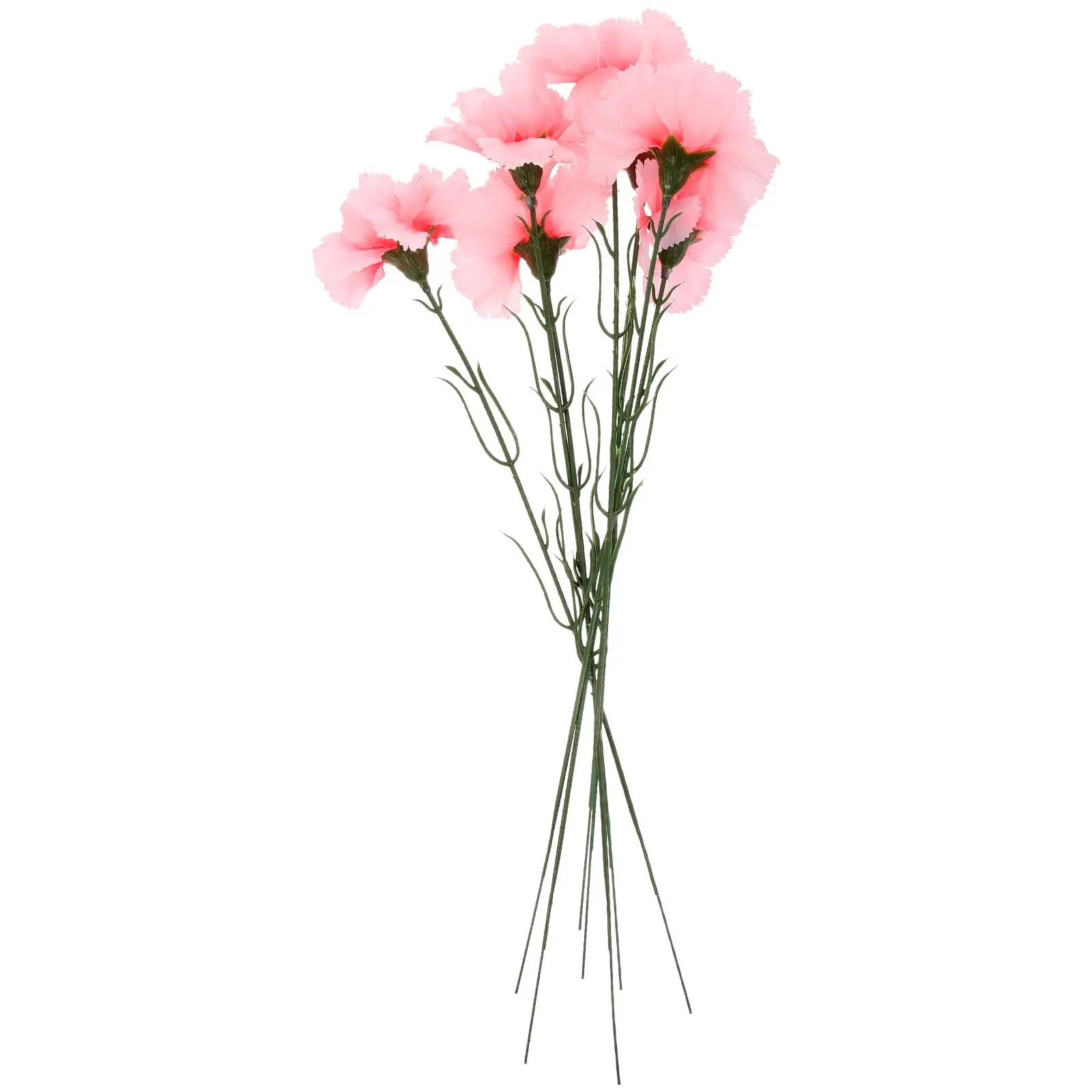 

7 Branches Simulation Carnation Miniature Carnations Flowers Decoration Artificial