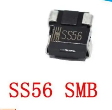 

1000 шт./лот SS56 SR560 DO-214AA 60V 5A SMB SMD IC