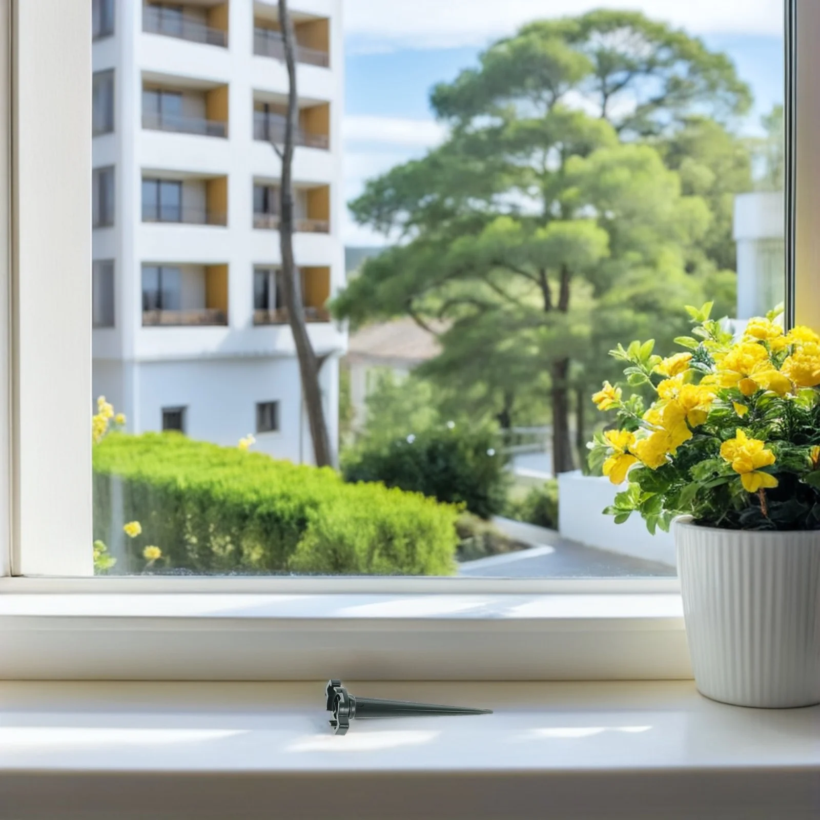 

50Pcs Lawn Light Stakes Plastic Ground Spikes Outdoor Garden Decorative Holders Driveway Marker Solar Torches Replacement