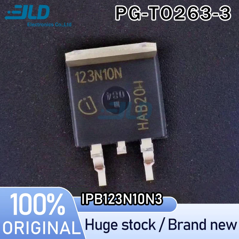 

(10PCS/LOT) IPB123N10N3 100% New electronics PG-TO263-3 Chipset Professional one-stop ordering Adequate stock Elektronik