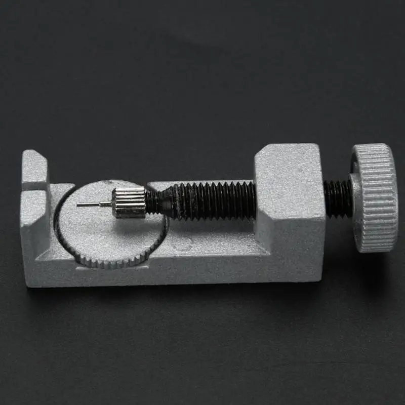 Watch Strap Hand Shortening Extendable Removal Repair Tool Kit Replacement Watchmaker Holder Band Pin Mounting Professional Set
