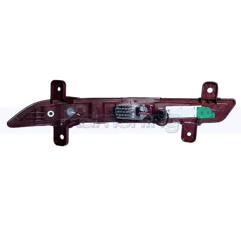 Kamshing Rear Bumper Light For Chery Fulwin T9 Tiggo 8L Reflector Rear Foglight Brake Light Warning Lamp