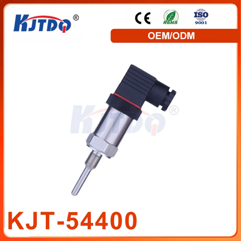 KJT High Quality Waterproof Oil-proof IP65 12V 24V 3 Wire 0-5V 1-5V 0-10V 4-20mA RS485 Hermann Temperature Transmitter