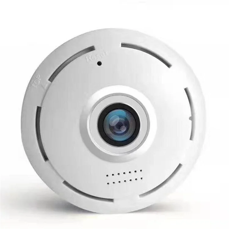 

Hot 360 Degree Panoramic Wide Angle MINI CCTV Camera 960P/1080p/3MP Wireless Smart IP Camera Fisheye Wifi Smart Net Camera V380