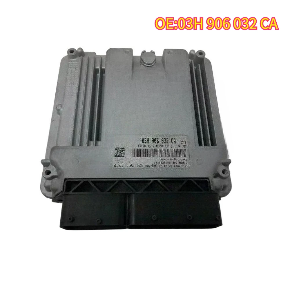 

For 03H 906 032 CA Voor 2007-2009 Audi Q7 3.6L ECU ECM MED9.1 03H906032 0261S02529 Motorregeleenheid 0 261 S02 529