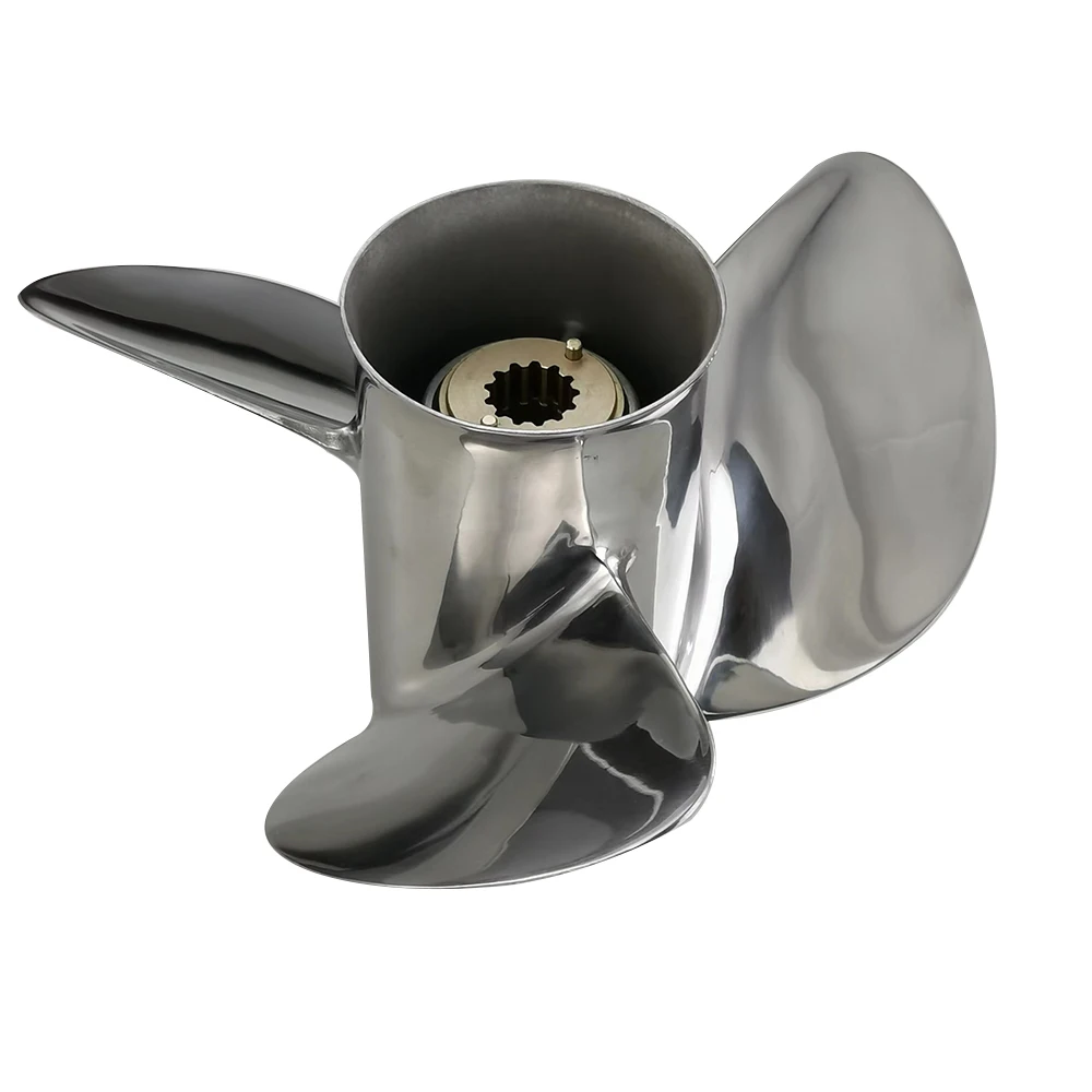 Mercury Propeller  Outboard Engine 25hp 30hp 35hp 40hp 45hp 50hp 55hp 60hp 70hp Stainless Marine Propeller