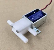 Mini 3/2 Way Solenoid Valve DC 12V 24V NC NO Micro Air Water for Dispenser Coffee Tea Machine 1PCS