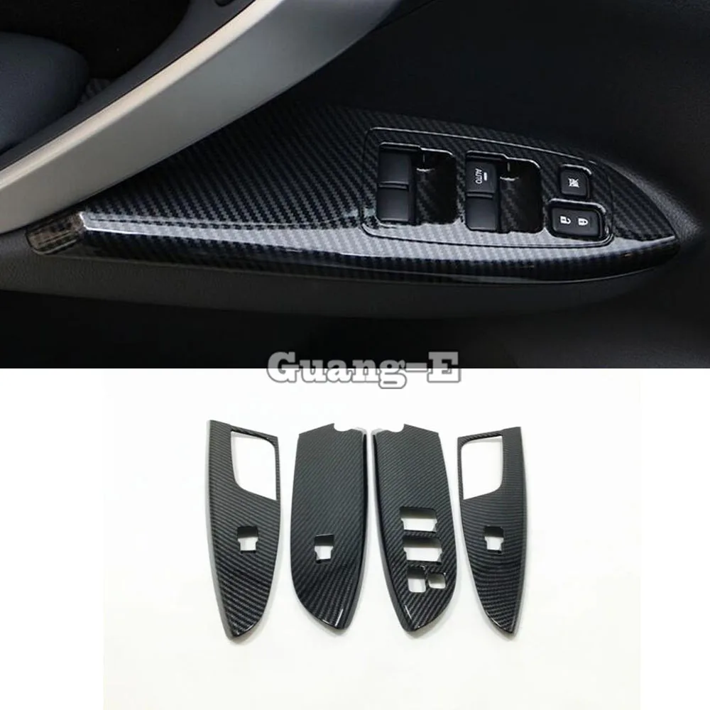 For Mitsubishi Eclipse Cross 2017 2018 2019 2020 2021 Protect Detector Trim ABS Chrome Car Door Inner Built Handle Bowl 4pcs