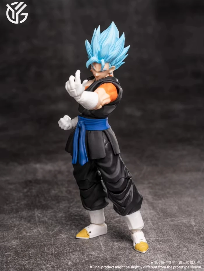 

In Stock YGmw Studio OC Dragon Ball SHF Super Saiyan Fusion Warrior Vegito 07 Anime Action Figure Figures Collectible Model
