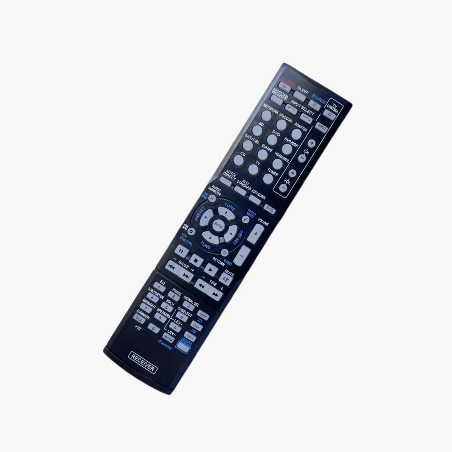 New universal remote control fit for Pioneer AV Receiver VSX-72TXV AXD7539 VSX-1020-K AXD7540 SC-27 AXD7596 VSX-45 AXD7725