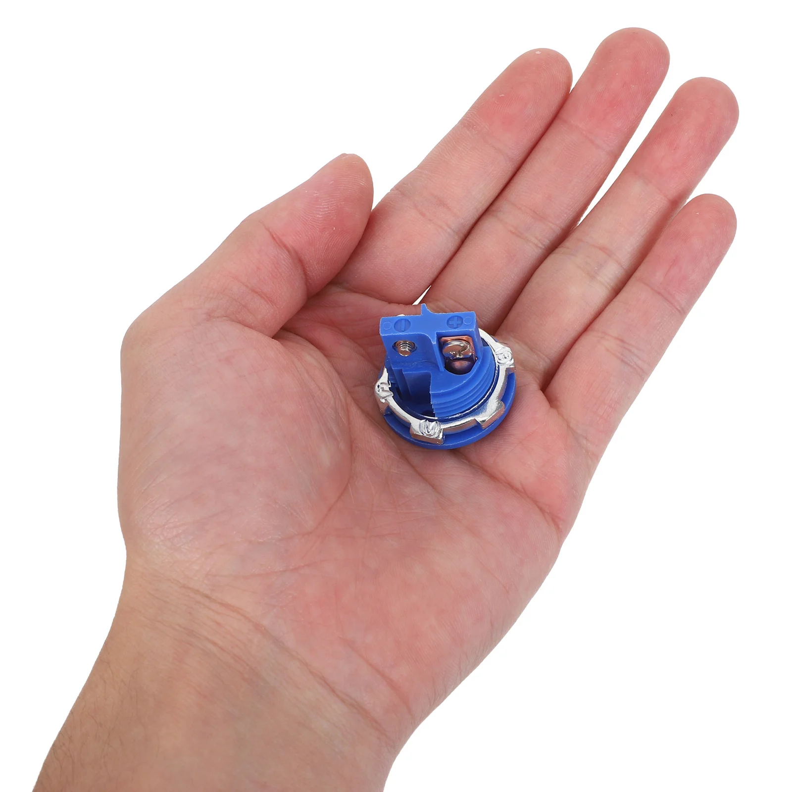 

Thermocouple Connector T-Type Panel Mount Female Socket Blue Adapter Replacement High Temperature 220C for Thermocouple Wire