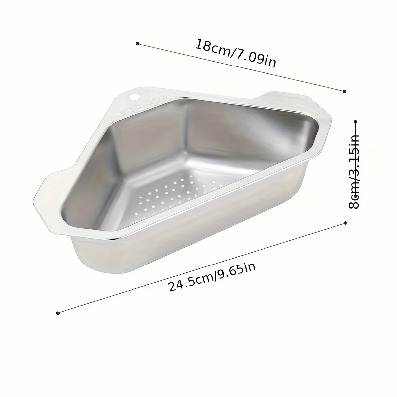 1 adet paslanmaz çelik mutfak lavabo filtresi drenaj sepeti lavabo artıkları kalıntı çöp drenaj rafı lavabo