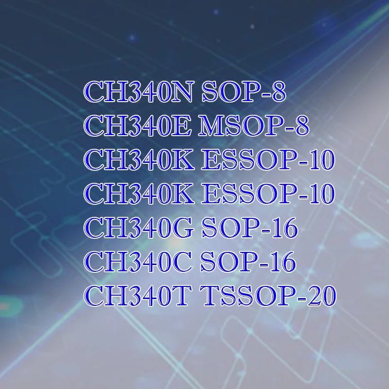 

CH340G/CH340C/CH340N/CH340E/T/K/B/S/X Silicone shell