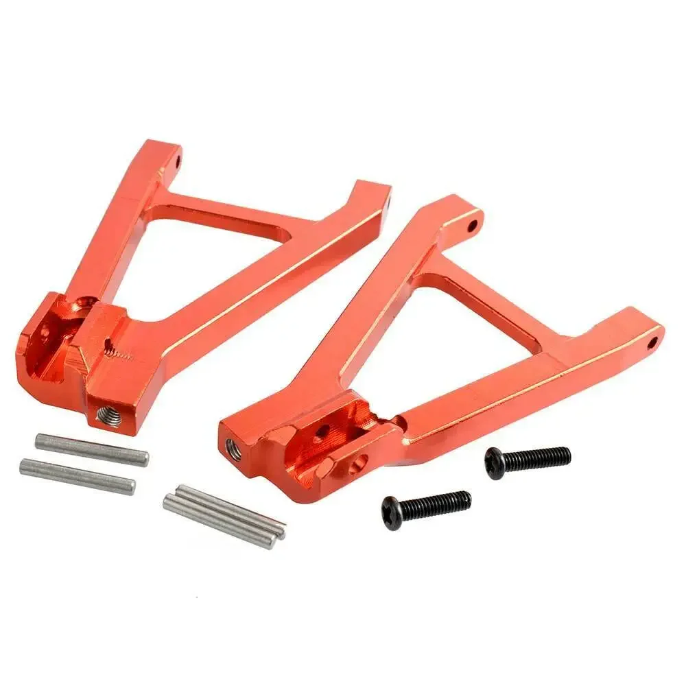 RC 7032 Aluminum Rear Lower Suspension Arm 2P For Traxxas 1/16 4WD Short Truck