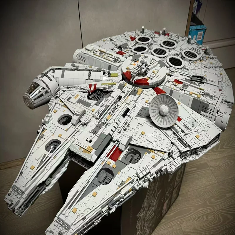 Millennium Falcon Lego 75192 - AliExpress