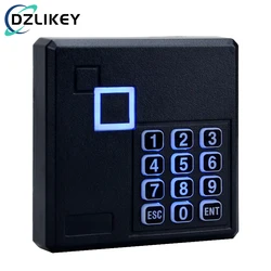 NFC Access Control Keyboard, 13.56Mhz IC RFID Card Reader, Wiegand26/34, RS485,RS232,TTL Format For Access Control Systems