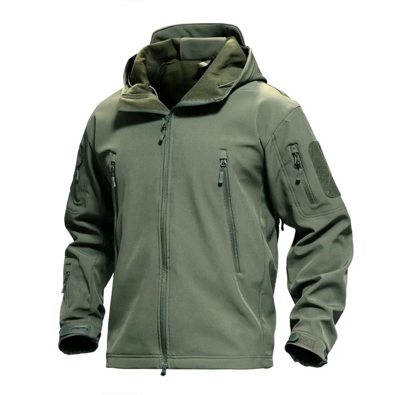 

Jacket Camping Tactical Jackets Hiking Jacket Hunting Tracksuits Waterproof Windbreaker Men Clothing New