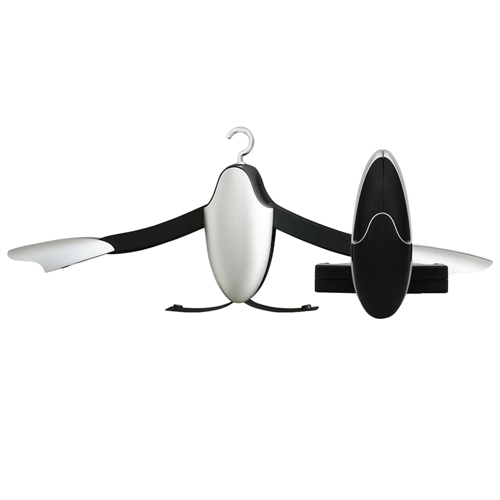 Automotive Portable Folding Car Hanger Traveling Part,Car Hanger Backseat Storage for All Kinds of Clothes Jackets Handbag Purse