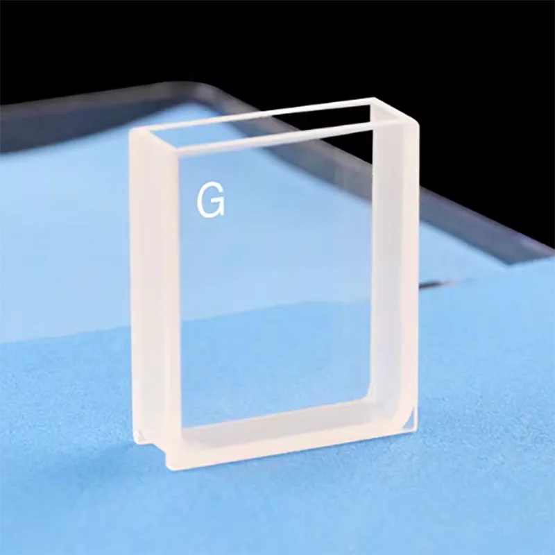 

5mm glass large-sided translucent cuvette melting process for scientific research
