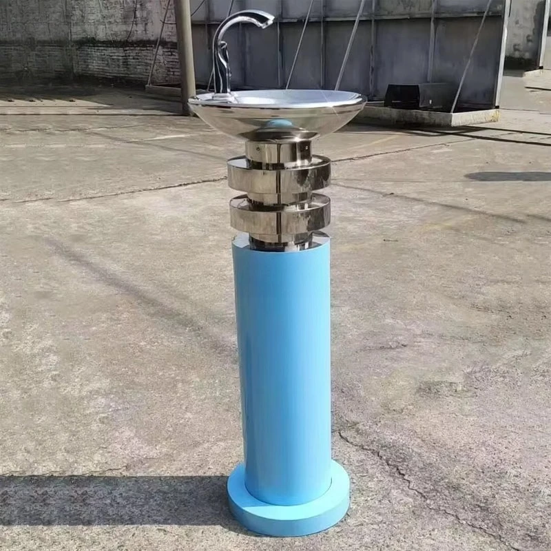 New water dispensers in tourist attractions