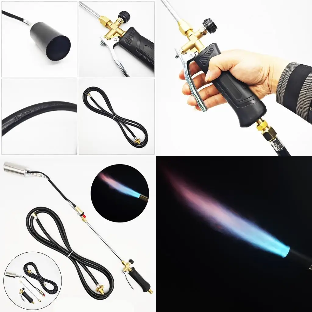 Heavy Duty Propane Weeding Adapter 1800000 BTU High Heat Output Adjustable Weeding high quality