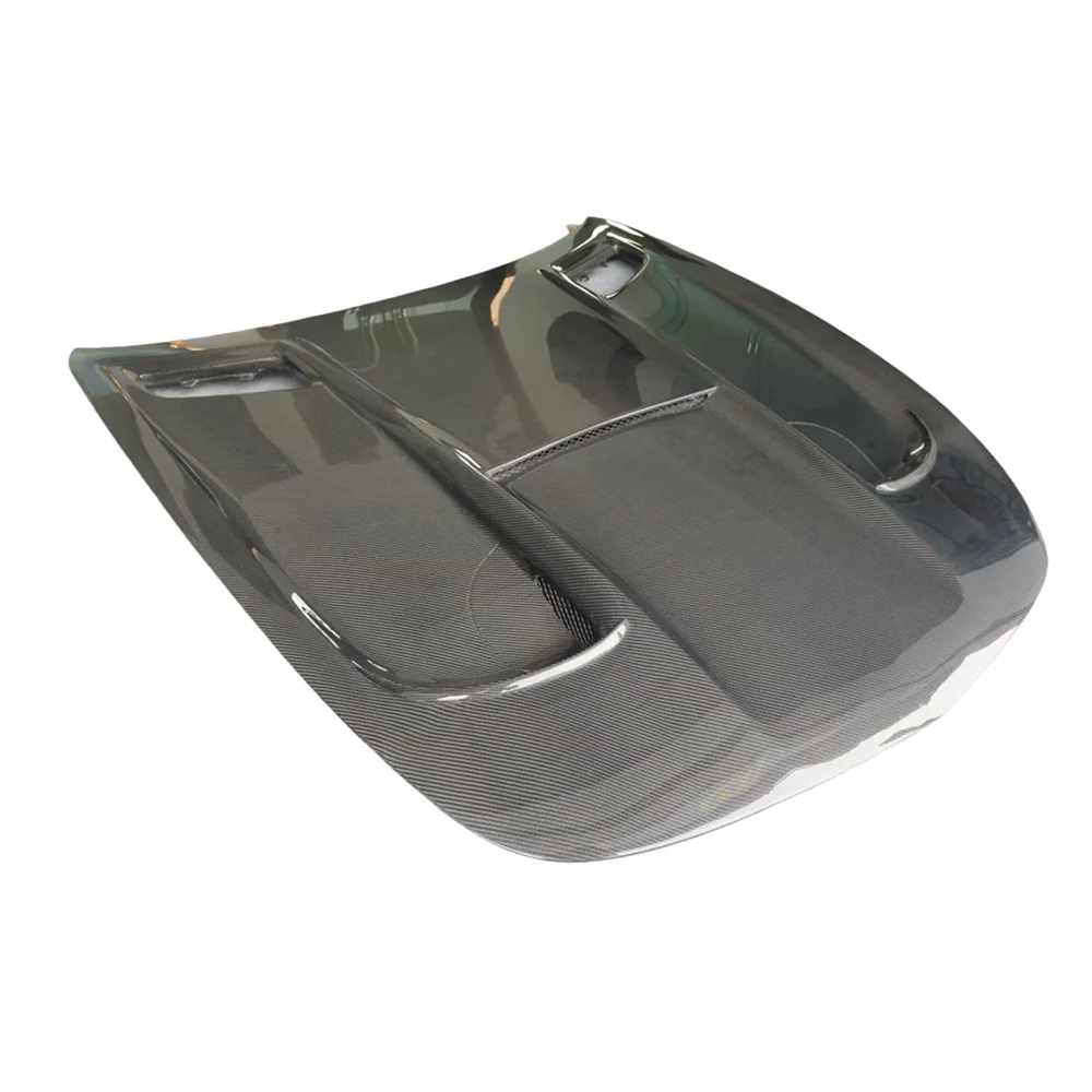 

Автомобильная часть из сухого углерода в стиле BS, крышка капота для GT/GTS/GTC/GTR, идеальная установка