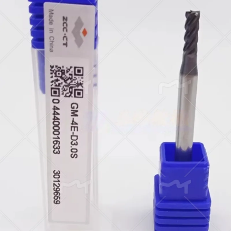 

ZCCCT Four-edge straight shank flat head end mill GM-4E-D7.0 GM-4E-D8.0 GM-4E-D9.0 GM-4E-（D10.0------D20.0)）