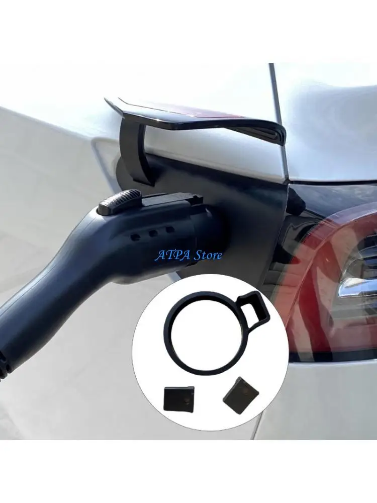 

U13C Замки адаптера для зарядки электромобилей Замок адаптера зарядки электромобиля для J1772 Модель X Y 3 2021-2023 Быстрая