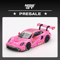 PreSale MINIGT 1:64 LBWK Abas ER34 GT3RS LBWK Mustang S15 MCL M3 Aventador EB110 GT GTR R34 Diecast Car Model Collection Toys