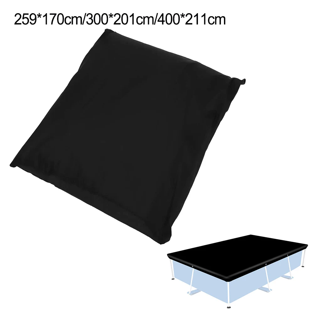 210D Rectangular Pool Cover Solar Covers Rectangular Pools HotTub Cover Solar Covers Heavy Duty Tear Resistant Pool Cover