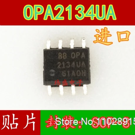 

(10PCS/LOT) OPA2134UA OPA2134 SOP-8