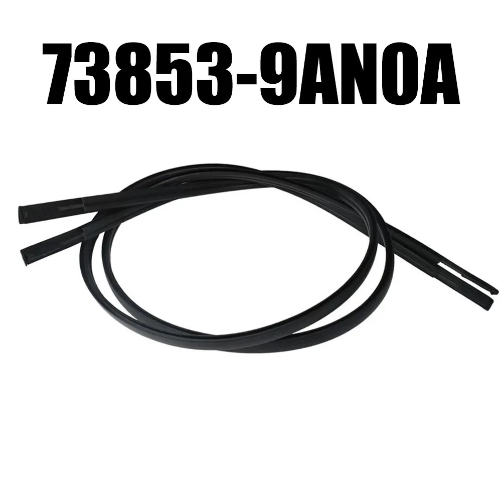 For Nissan For Sentra Roof Drip Mouldings Trim Automotive Plug-and-play Replacement Easy Installation Electric Direct