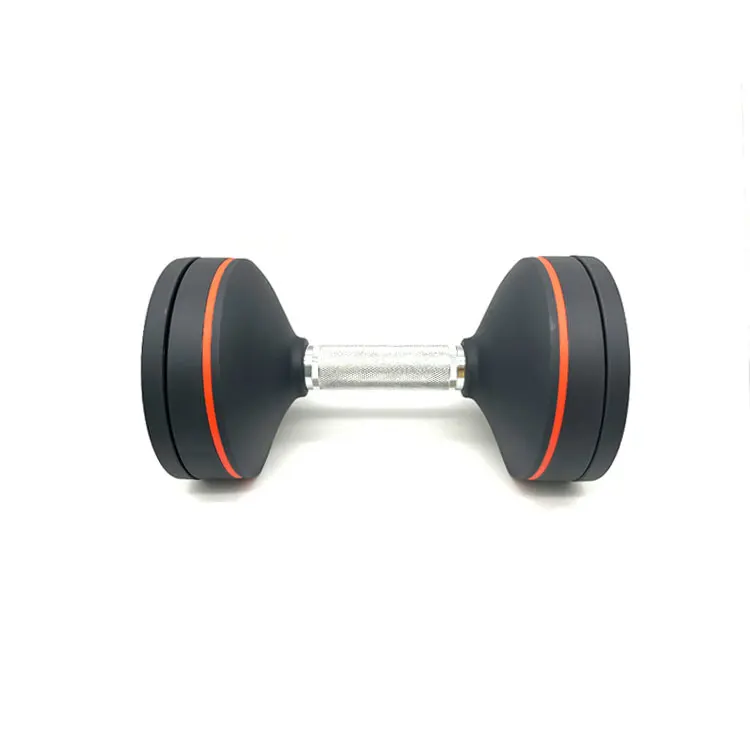 Mancuerna de ajuste de peso personalizada para entrenamiento de fuerza, mancuerna de garantía de calidad, 25kg, 40lbs
