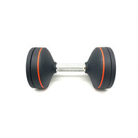 Strength Training Fitness Custom Weight Adjustment Dumbbell Quality Assurance Dumbbell 25kg 40lbs