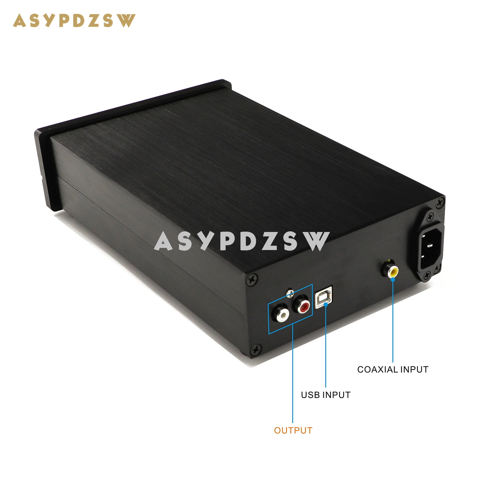 Completed machine CS4398 Digital decoder USB/COAXIAL Input CS8416 24Bit/192KHz SPI/I2S DAC