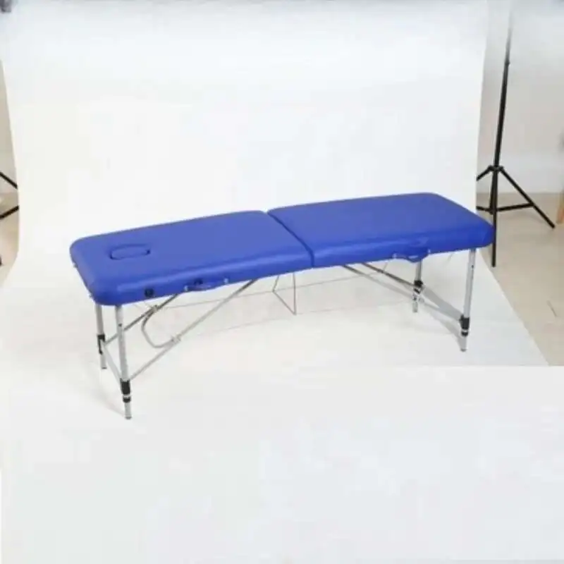 

Face Folding Massage Bed Tattoo Speciality Comfort Physiotherapy Massage Table Metal Camilla Masaje Beauty Furniture RR50MB