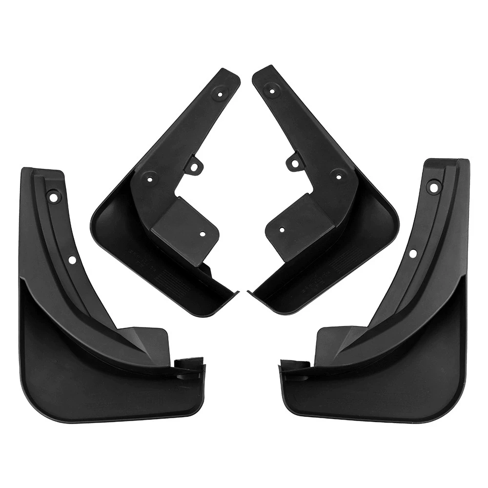 4PCS Front Rear Wheel Mudguards For Audi Q3 Sportback 2020-2024 Sedan Touring Splash Guards Fender Mud Flaps Car Accessories