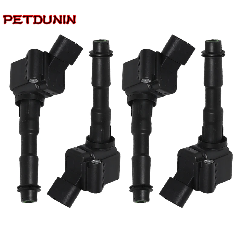 

1/4PCS 030905110B Ignition Coil For VOLKSWAGEN VOYAGE 1.0 Flex 2008- Enigne CCNA Saloon 030905110C 030905110D 030905110A