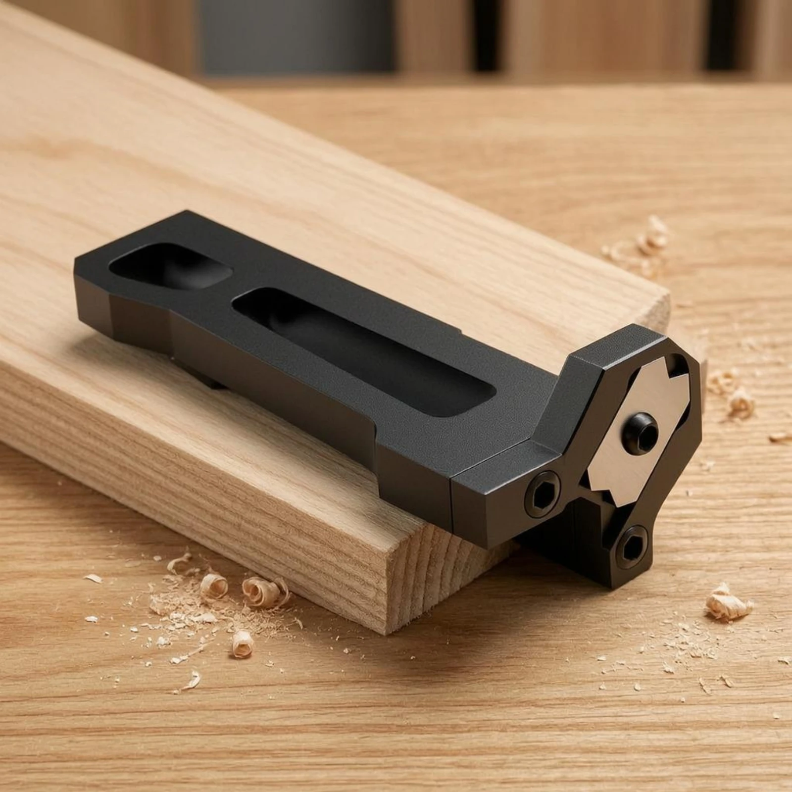 Border Banding Trimmer Rectangular Handle Woodworking Border Trimmer Trim Chamfer Tool Silver Blade Insert Chamfering