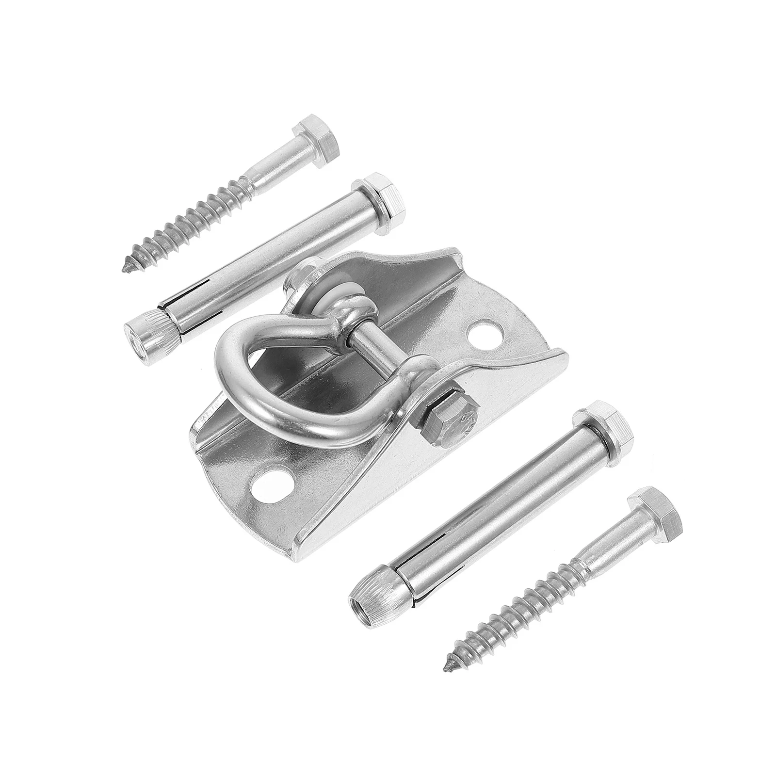 

1Set Professional Metal Ceiling Hook Sturdy Swing Hanger Household Hammock Holder for Office Garden Hammock Hanger