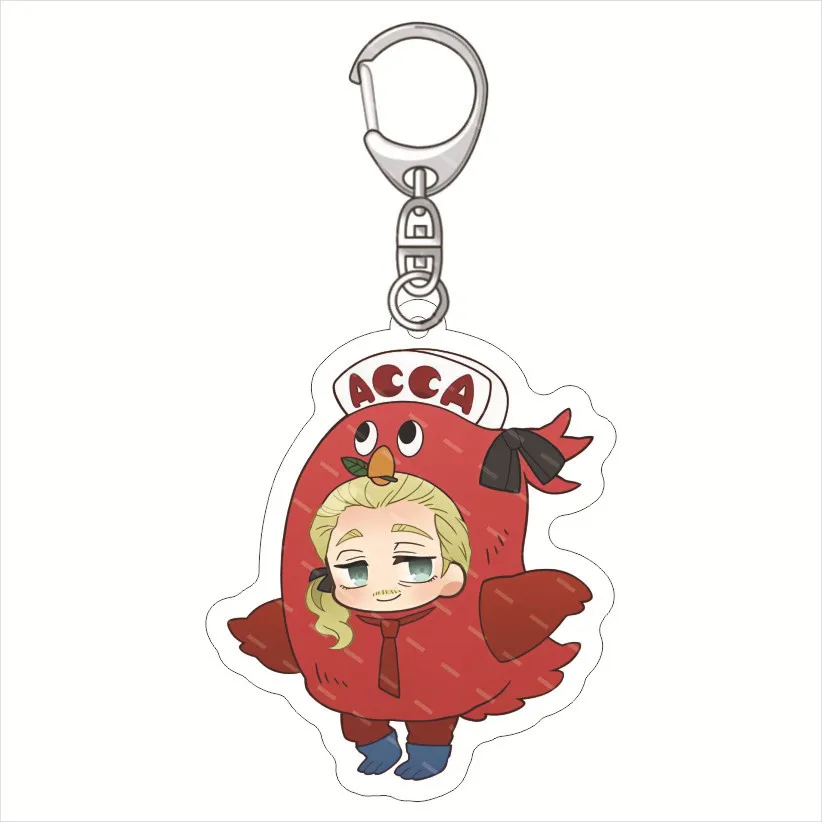 ACCA13 Austin Tindle  брелок для сумки  key tags  chaveiros Keyring