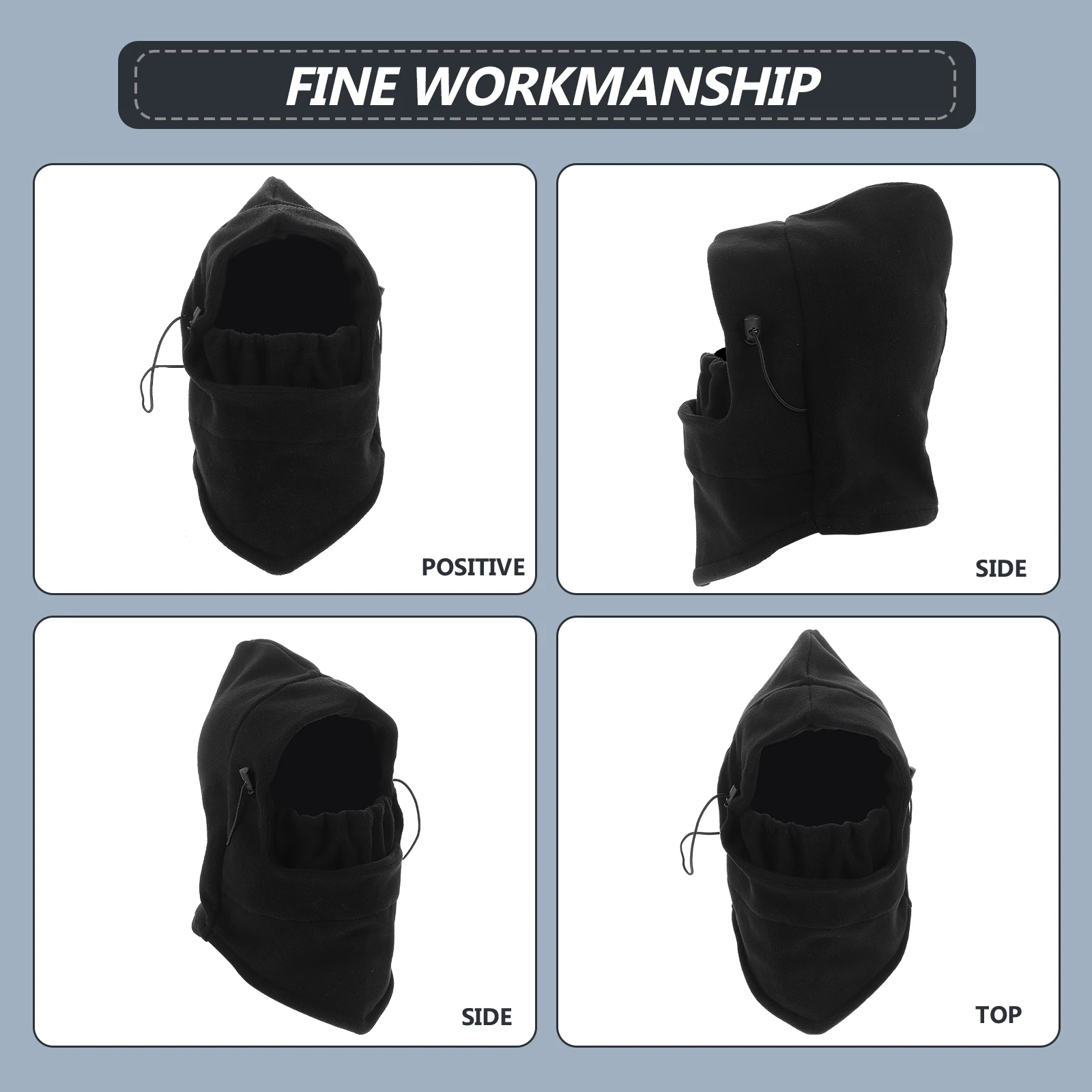 

Windproof Winter Sports Hat For Skiing Cycling Hiking Outdoor Activities Warm Quick Drying Breathable Guard For Riding Hiking