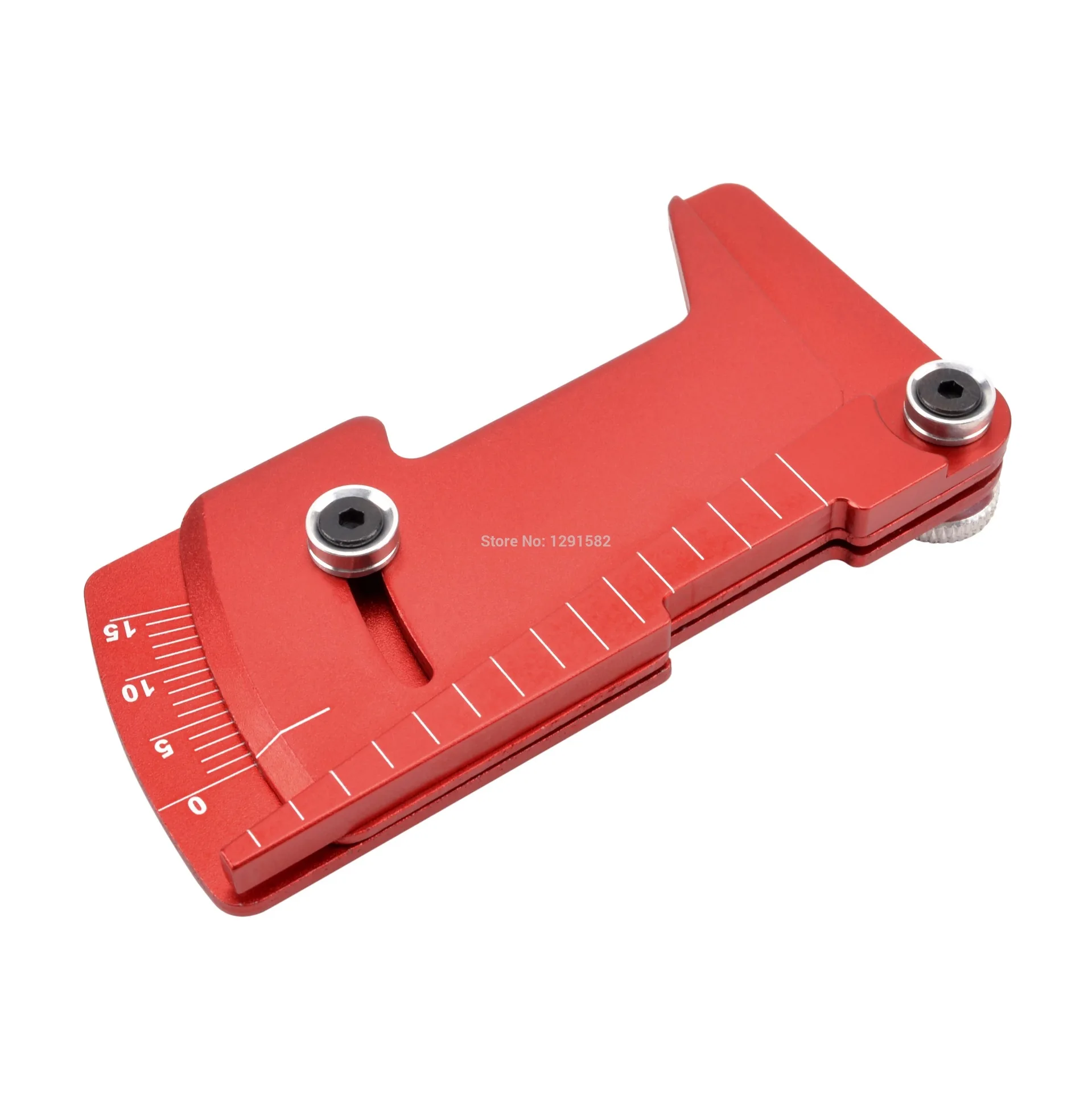 Taiwan FALCON 1/10 shunting tool, metal CNC shunting height ruler, shunting volume height ruler, four-wheel positioning ruler, (