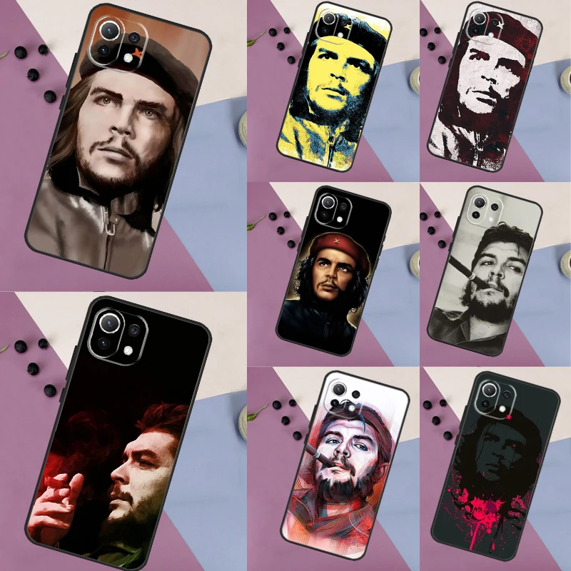 Che Guevara Case For Xiaomi 13 14 11T 12T 13T Pro 12 Lite 12X POCO X3 X5 Pro F3 F4 X4 M5s C65 F5 Cover