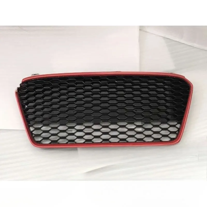 Car middle net insect net front face grille protective net modification parts